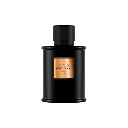 DAVID BECKHAM Bold Instinct - Eau de Parfum for Men - Aromatic Fragrance with Notes of Laurel Leaf, Nutmeg and Smoky Wood - Long Lasting - 75ml