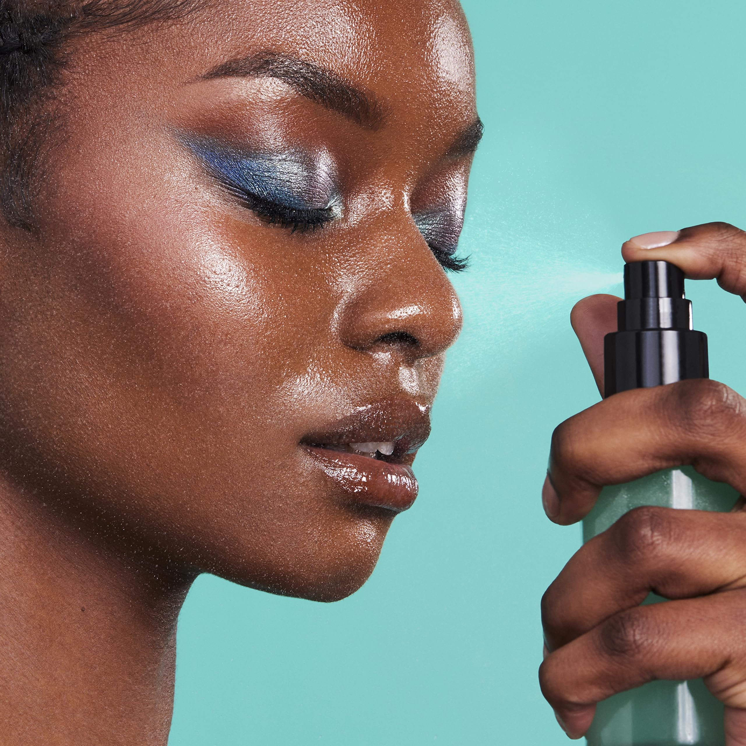e.l.f. Power Grip Dewy Setting Spray, Long-Lasting Formula, Grips Makeup For A Hydrated, Dewy Finish, Vegan & Cruelty-Free