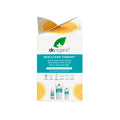 Dr Organic - Skin Clear Therapy Set - Moisturiser, Face Wash & AHA Peel - Oil & Blemish Control, Pore Reducing & Clearer Skin - Vegan, Cruelty, Paraben & SLS Free - 50ml, 125ml & 30ml - Bundle