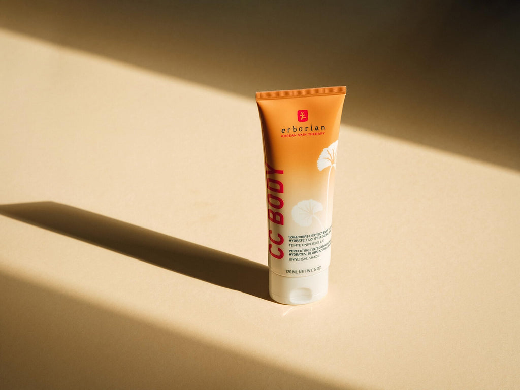 Erborian - CC Body - Perfecting Tinted Body Cream - Moisturizes, Blurs, Beautifies - Korean Cosmetic Treatment - Universal Shade - 120 ml