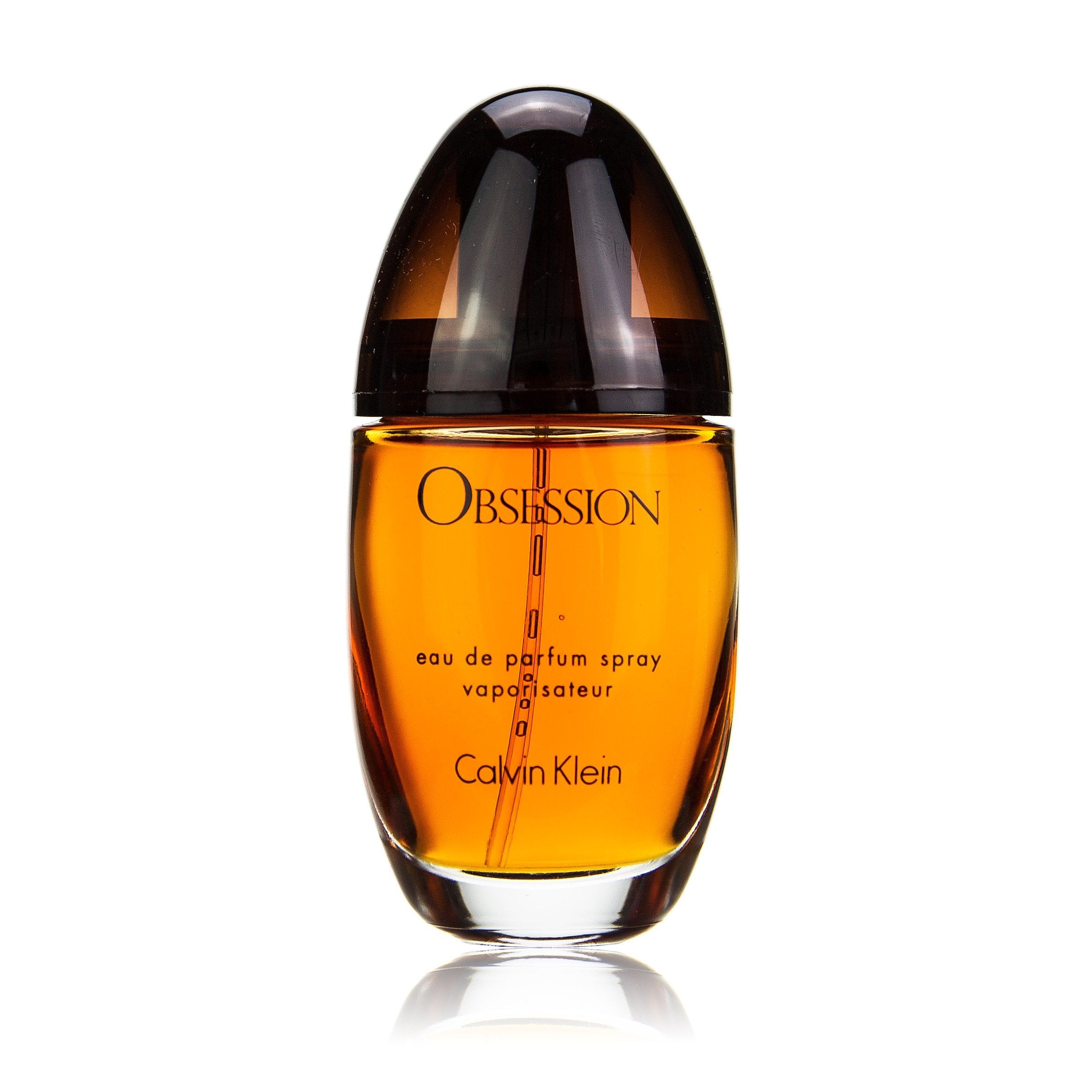 Calvin Klein Obsession for Her, Eau de Parfum, Fresh Bergamot accord With Notes of Mandarin, Lavender and Sage, Medium Longevity, 30ml