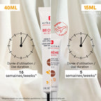 Erborian - BB Cream With Ginseng - Complexion Cream - "Baby Skin" Effect - Korean Cosmetic Treatment 5 -In -1 For SPF 20 - Clair 15 ml