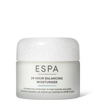 ESPA 24-Hour Balancing Moisturiser 55ml | Oil-Balancing Moisturiser to Hydrate & Clarify | Protects Without Clogging Pores | Registered by Vegan Society | For Oily & Combination Skin