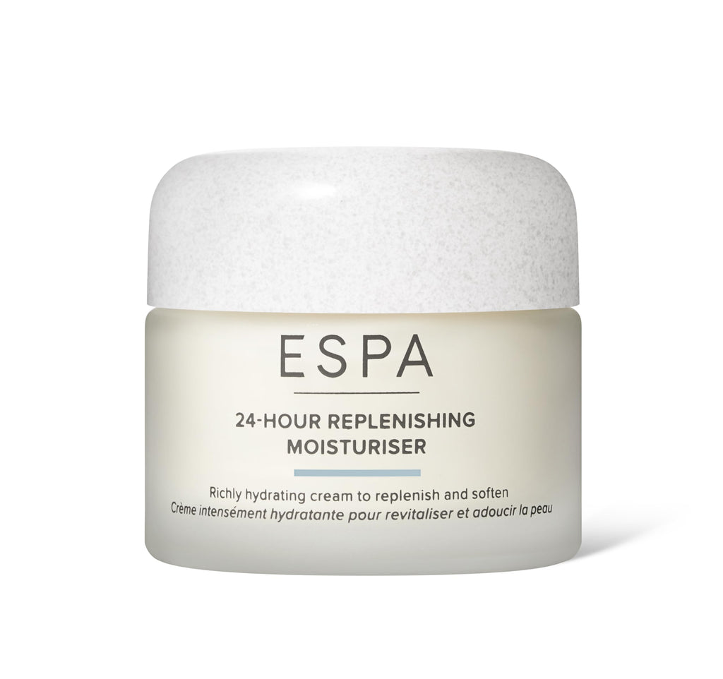 ESPA 24-Hour Balancing Moisturiser 55ml | Oil-Balancing Moisturiser to Hydrate & Clarify | Protects Without Clogging Pores | Registered by Vegan Society | For Oily & Combination Skin