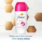 Dove Advanced Care Go Fresh Dragonfruit & Coconut Cream Scent Women's Antiperspirant Deodorant Roll On for 72 hour sweat protection with Pro-Ceramide technology 50 ml, Pack of 6