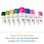 Dove Advanced Care Go Fresh Dragonfruit & Coconut Cream Scent Women's Antiperspirant Deodorant Roll On for 72 hour sweat protection with Pro-Ceramide technology 50 ml, Pack of 6