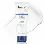 Eucerin UreaRepair Replenishing Face Night Cream 5% Urea 50ml, Intensive Night Cream for Dry and Rough Skin, Skincare with Urea for Dry Skin