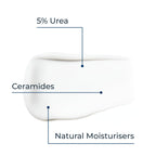 Eucerin UreaRepair Replenishing Face Night Cream 5% Urea 50ml, Intensive Night Cream for Dry and Rough Skin, Skincare with Urea for Dry Skin