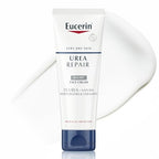 Eucerin UreaRepair Replenishing Face Night Cream 5% Urea 50ml, Intensive Night Cream for Dry and Rough Skin, Skincare with Urea for Dry Skin