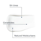 Eucerin UreaRepair Replenishing Face Night Cream 5% Urea 50ml, Intensive Night Cream for Dry and Rough Skin, Skincare with Urea for Dry Skin