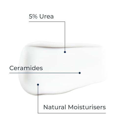 Eucerin UreaRepair Replenishing Face Night Cream 5% Urea 50ml, Intensive Night Cream for Dry and Rough Skin, Skincare with Urea for Dry Skin