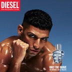 Diesel Only The Brave, Eau de Toilette Spray, Perfume For Men, Fresh Fragrance, 50ml