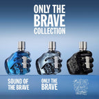 Diesel Only The Brave, Eau de Toilette Spray, Perfume For Men, Fresh Fragrance, 50ml