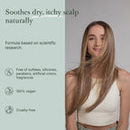 Good&All Tea Tree Shampoo and Conditioner Set for Dry Itchy Scalp with Peppermint - Sodium Lauryl Sulfate/Sulphate, Silicone, Paraben, Fragrance Free - 400ml