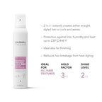 Goldwell StyleSign Shaping & Finishing Spray, For All Hair Types, Heat Protection & Frizz Control, Humidity & Frizz Resistance up to 72h, Vegan, 200ml