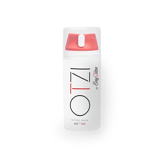 Healing moisturizer after tattoo Easytattoo 100 ml made in France Allergen-free hydrates regenerates