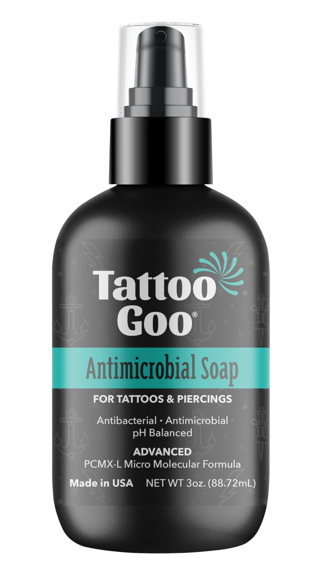 Healing moisturizer after tattoo Easytattoo 100 ml made in France Allergen-free hydrates regenerates