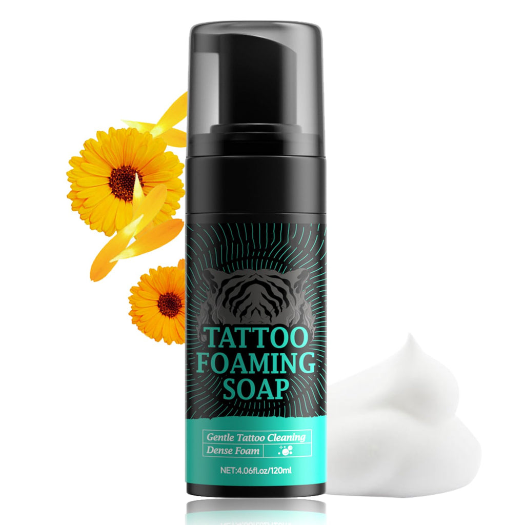 Healing moisturizer after tattoo Easytattoo 100 ml made in France Allergen-free hydrates regenerates
