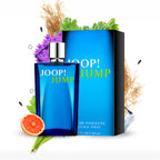 JOOP! Jump - Eau de Toilette for Men - Citrus & Aromatic with Notes Of Grapefruit, Heliotrope & Vetiver - Medium Longevity - 100ml