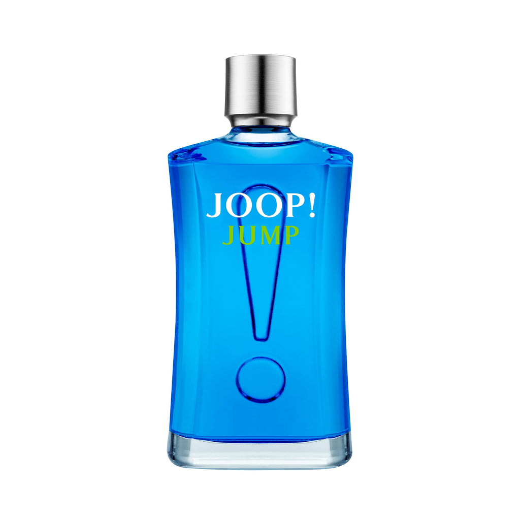 JOOP! Jump - Eau de Toilette for Men - Citrus & Aromatic with Notes Of Grapefruit, Heliotrope & Vetiver - Medium Longevity - 100ml