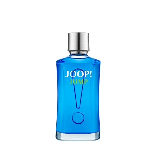 JOOP! Jump - Eau de Toilette for Men - Citrus & Aromatic with Notes Of Grapefruit, Heliotrope & Vetiver - Medium Longevity - 100ml