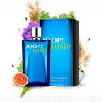 JOOP! Jump - Eau de Toilette for Men - Citrus & Aromatic with Notes Of Grapefruit, Heliotrope & Vetiver - Medium Longevity - 100ml