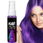 Fashion Base Purple Temporary Coloured Hair Spray - Purple Hair Dye - Instant Styling