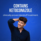 Ketopine Anti-Dandruff Shampoo 60ML - Pack of 2