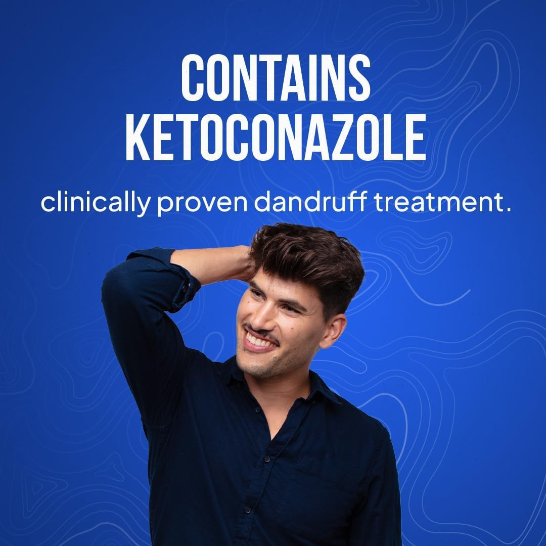 Ketopine Anti-Dandruff Shampoo 60ML - Pack of 2