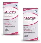 Ketopine Anti-Dandruff Shampoo 60ML - Pack of 2