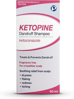 Ketopine Anti-Dandruff Shampoo 60ML - Pack of 2