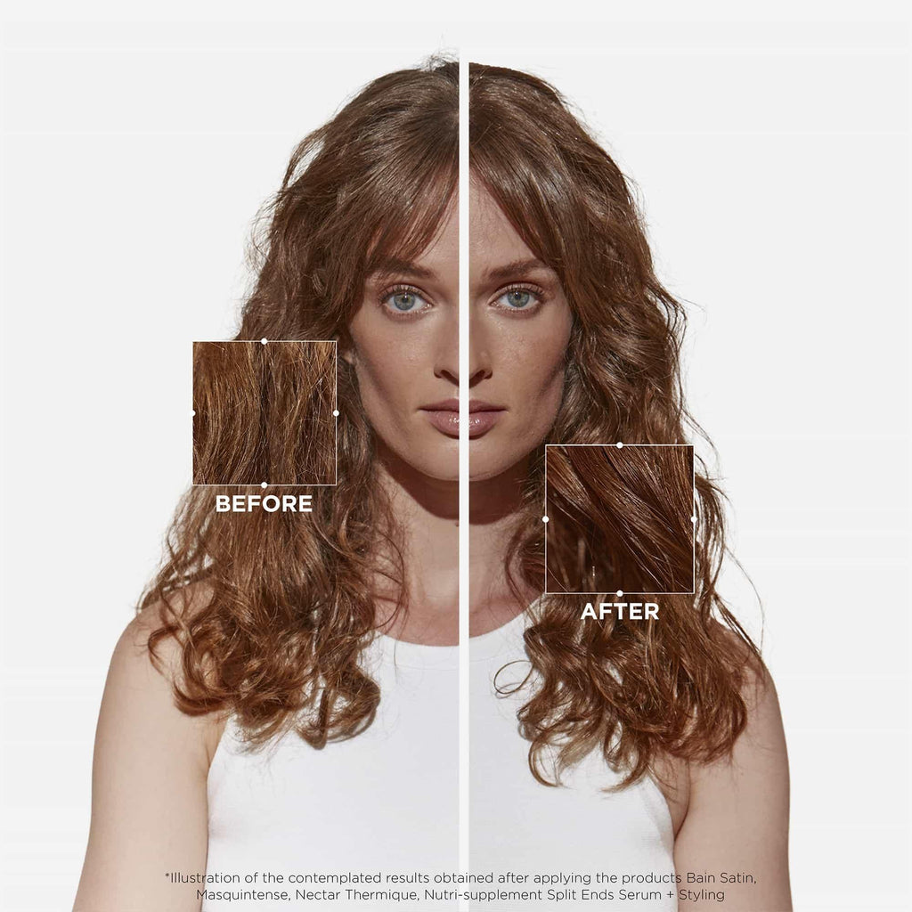 K'erastase Nutritive, Hydrating Scalp Serum for Dry Hair, With Niacinamide and Vitamins, Moisturising and Revitalising, Fast Absorbing and Non Greasy, Nutri-Supplement, 90 ml - Damaged Box