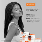 K'erastase Nutritive, Hydrating Scalp Serum for Dry Hair, With Niacinamide and Vitamins, Moisturising and Revitalising, Fast Absorbing and Non Greasy, Nutri-Supplement, 90 ml - Damaged Box