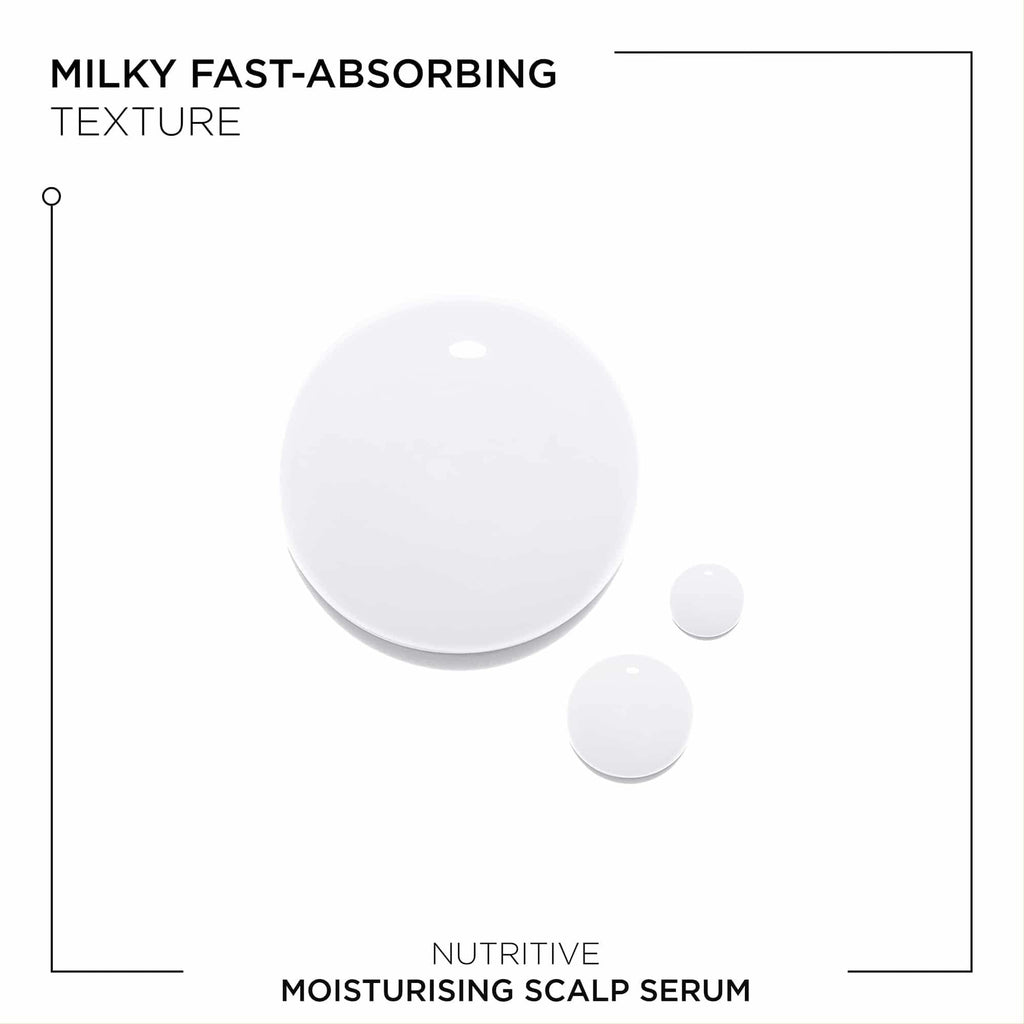 K'erastase Nutritive, Hydrating Scalp Serum for Dry Hair, With Niacinamide and Vitamins, Moisturising and Revitalising, Fast Absorbing and Non Greasy, Nutri-Supplement, 90 ml - Damaged Box