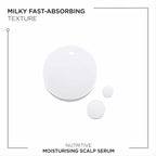K'erastase Nutritive, Hydrating Scalp Serum for Dry Hair, With Niacinamide and Vitamins, Moisturising and Revitalising, Fast Absorbing and Non Greasy, Nutri-Supplement, 90 ml - Damaged Box