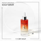 K'erastase Nutritive, Hydrating Scalp Serum for Dry Hair, With Niacinamide and Vitamins, Moisturising and Revitalising, Fast Absorbing and Non Greasy, Nutri-Supplement, 90 ml - Damaged Box