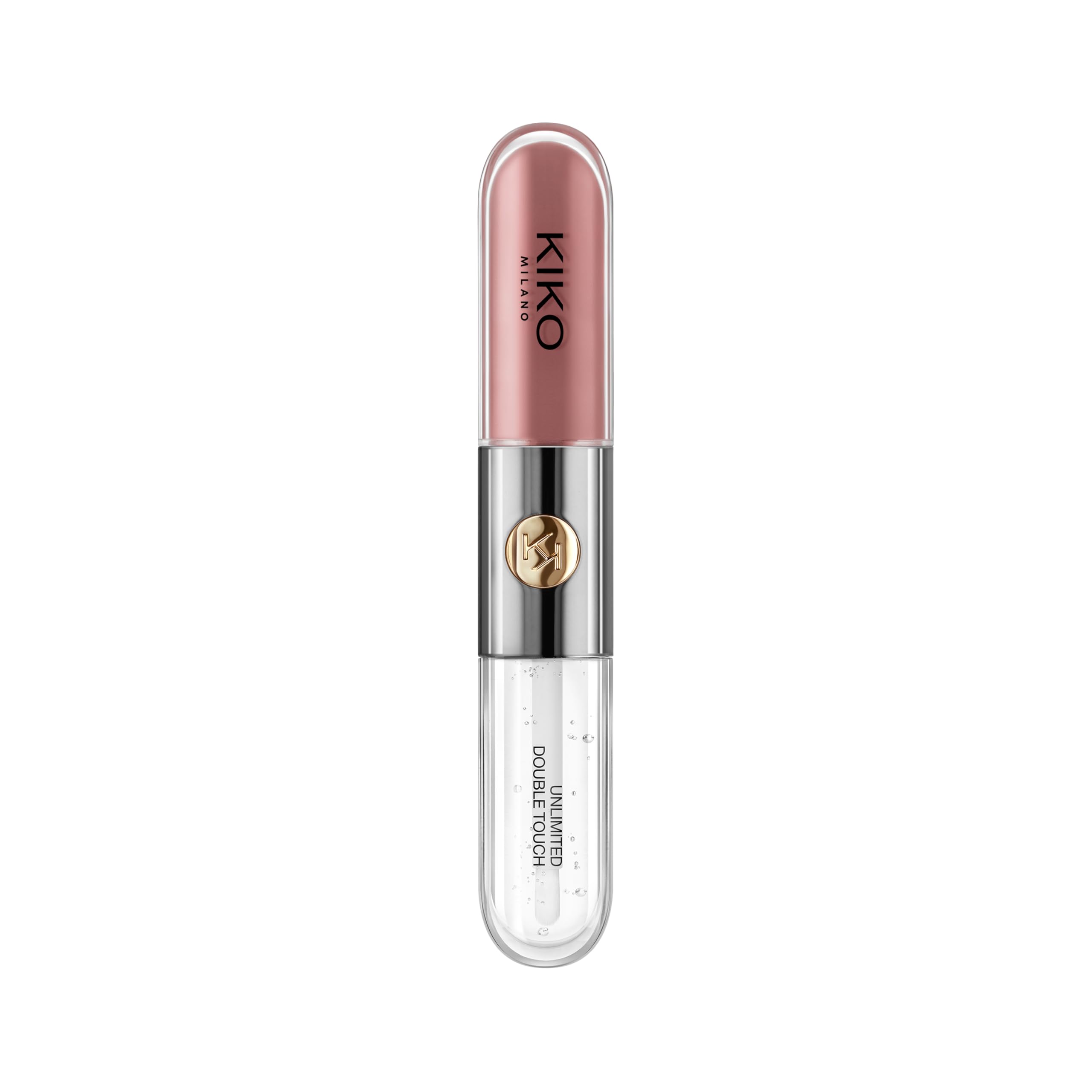 KIKO Milano Unlimited Double Touch 131 | Liquid Lipstick With A Bright Finish In A Two-Step Application. Lasts Up To 12 Hours. No-Transfer Base Colour