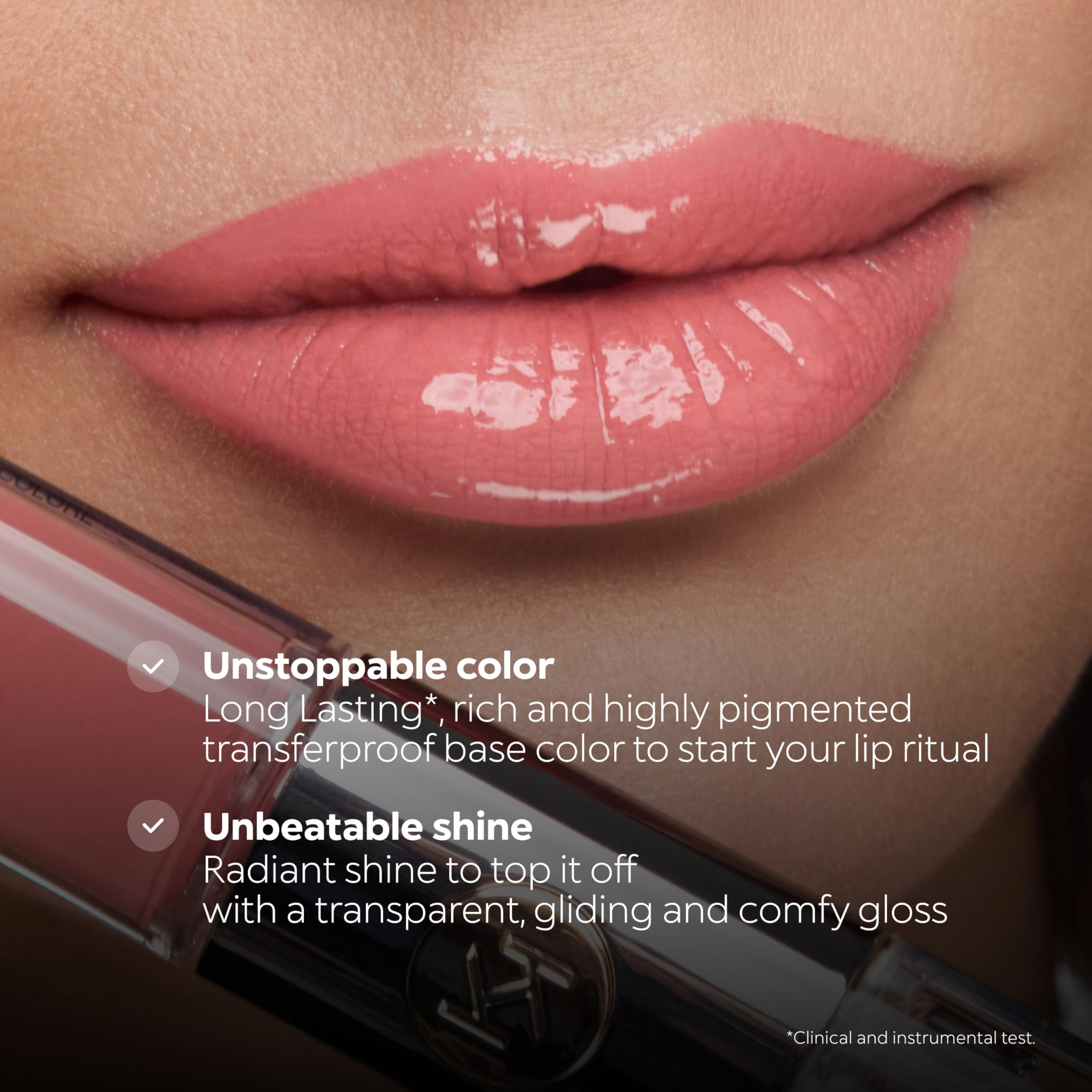 KIKO Milano Unlimited Double Touch 131 | Liquid Lipstick With A Bright Finish In A Two-Step Application. Lasts Up To 12 Hours. No-Transfer Base Colour