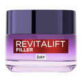 L'Or'eal Paris Day Cream, Revitalift Filler Deep Replumping Hyaluronic Acid Anti-Ageing Cream, Fills Wrinkles & Restores Volume, Intensely Hydrates, Replumps Skin, and Smooth Wrinkles, Age 35+, 50ml - Damaged Box