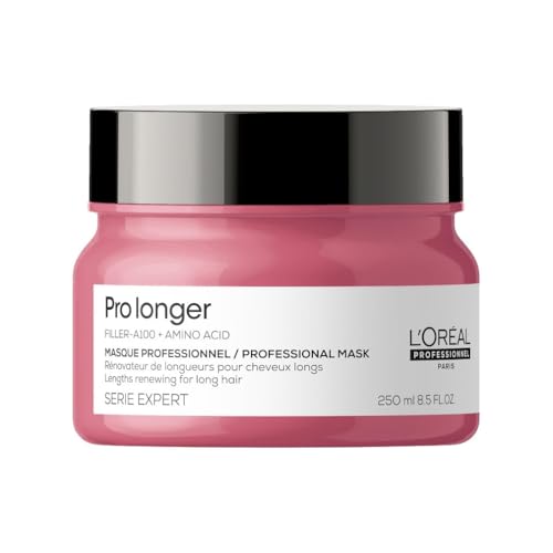 L'Or'eal Professionnel Mask, With FILLER-A100 And Amino Acid for Long Hair with Thin Ends, Serie Expert Pro Longer, 250 ml