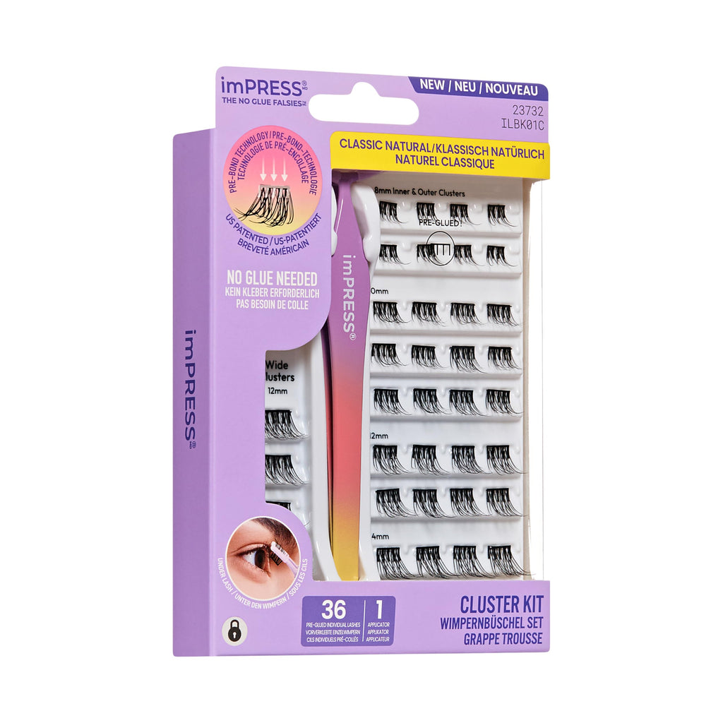KISS Impress Press On Falsies Kit 36Ct #01 - Damaged Box