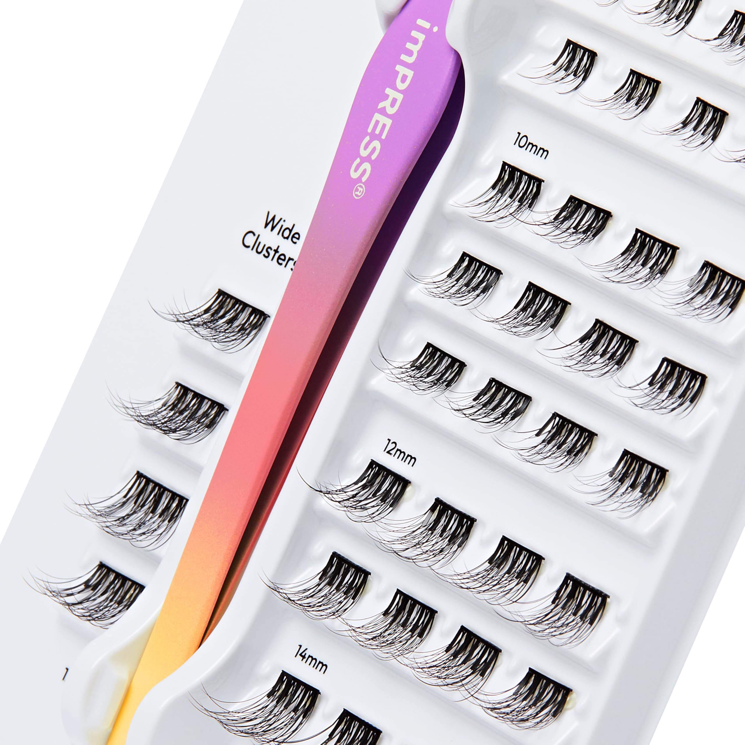 KISS Impress Press On Falsies Kit 36Ct #01 - Damaged Box