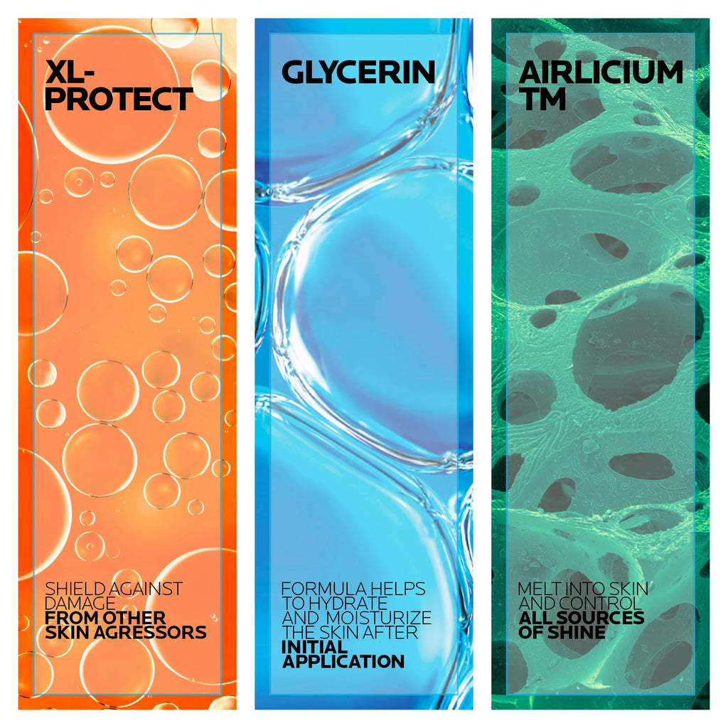 La Roche-Posay Anthelios Invisible Fresh Mist Sunscreen SPF50, Anti-Shine Spray For Oily Skin, Broad Spectrum UVA UVB Protection, Infrared Pollution Shield, Water Resistant, On-The-Go, 75ml