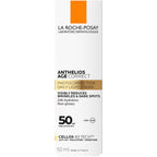 La Roche-Posay Anthelios Age Correct SPF50, Anti-Ageing Daily Sunscreen With Hyaluronic Acid, Niacinamide & Phe-Resorcinol, 24 Hour Hydration, Non-Greasy, 50ml
