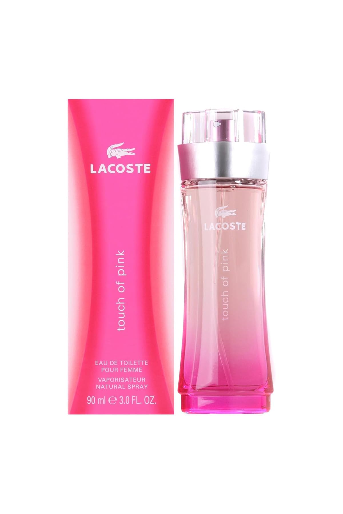 Lacoste Touch of Pink Eau de Toilette, 90 ml