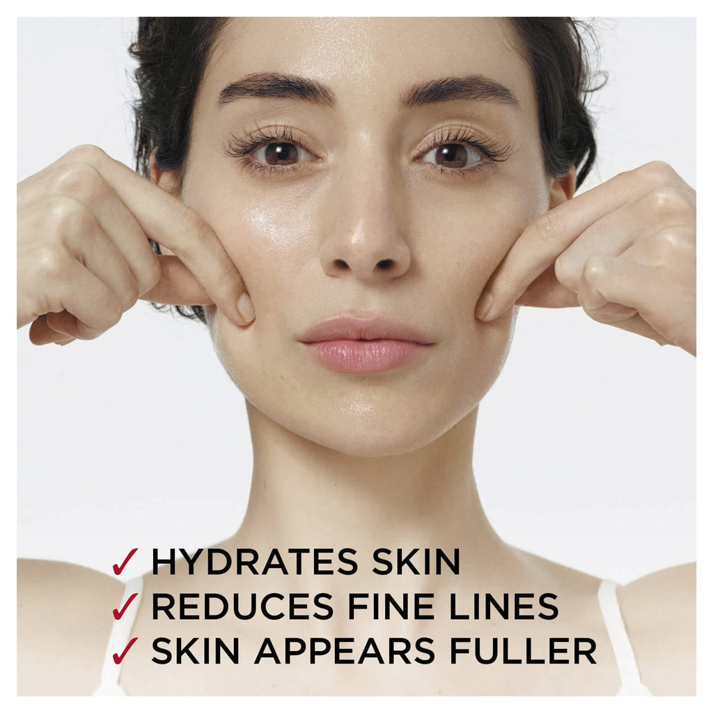 L'Oreal Paris Revitalift Filler Replumping Hyaluronic Acid Ampoules, Intensive 7-Day Treatment To visibly Smooth, Replump Skin & Reduce Fine Lines, 7 x 1.3ml
