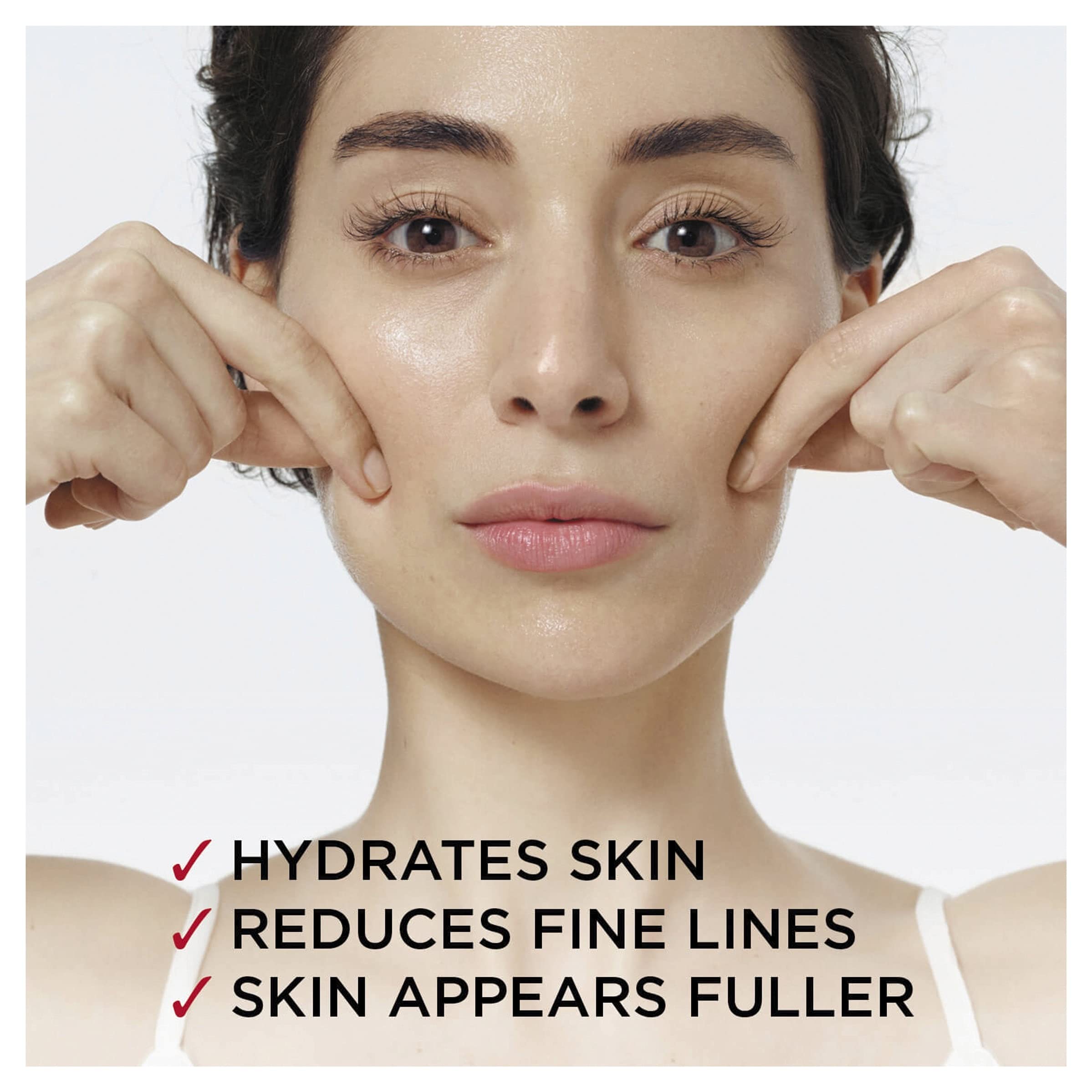L'Oreal Paris Revitalift Filler Replumping Hyaluronic Acid Ampoules, Intensive 7-Day Treatment To visibly Smooth, Replump Skin & Reduce Fine Lines, 7 x 1.3ml