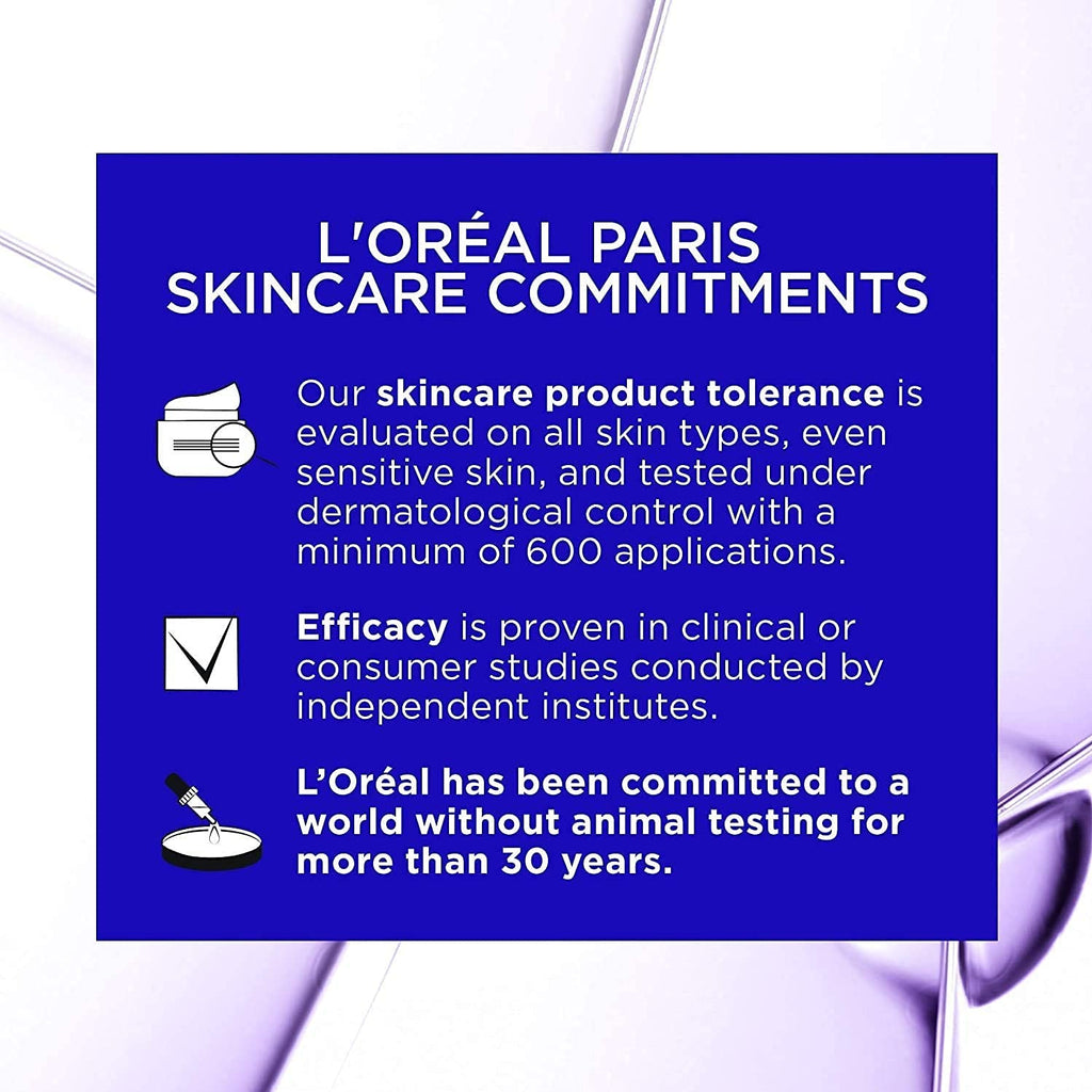 L'Oreal Paris Revitalift Filler Replumping Hyaluronic Acid Ampoules - 7 Day Treatment - 7 x 1.3ml - Smooth Fine Lines - New
