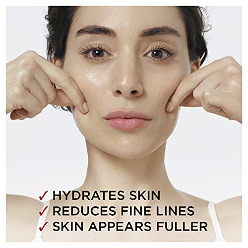 L'Oreal Paris Revitalift Filler Replumping Hyaluronic Acid Ampoules, Intensive 7-Day Treatment To visibly Smooth, Replump Skin & Reduce Fine Lines, 7 x 1.3ml