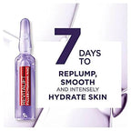 L'Oreal Paris Revitalift Filler Replumping Hyaluronic Acid Ampoules, Intensive 7-Day Treatment To visibly Smooth, Replump Skin & Reduce Fine Lines, 7 x 1.3ml